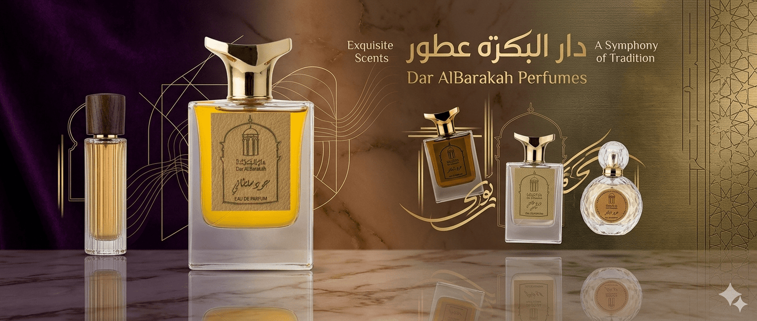 Oud Perfume - Dar Al Barakah