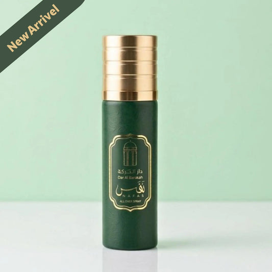 Nafas All Over Spray (معطر للجسم والجو) - Dar Al BarakahDar Al BarakahDar Al Barakah