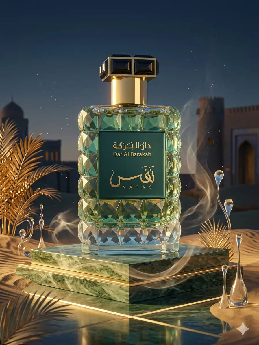 Nafas Perfume نفس للعطور - Dar Al BarakahDar Al BarakahDar al Barakah
