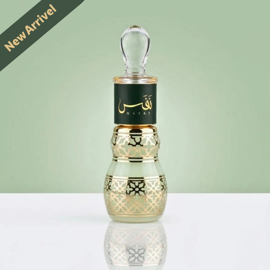 Nafas Perfume Oil (Attar) (نفس) - Dar Al BarakahDar Al BarakahDar Al Barakah