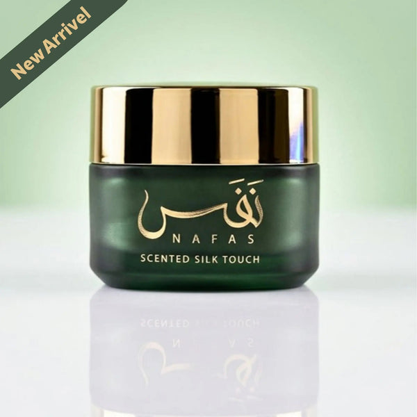 Nafas – Scented Silk Touch كريم معطر للجسم وعطر جامد - Dar Al BarakahDar Al BarakahDar Al Barakah