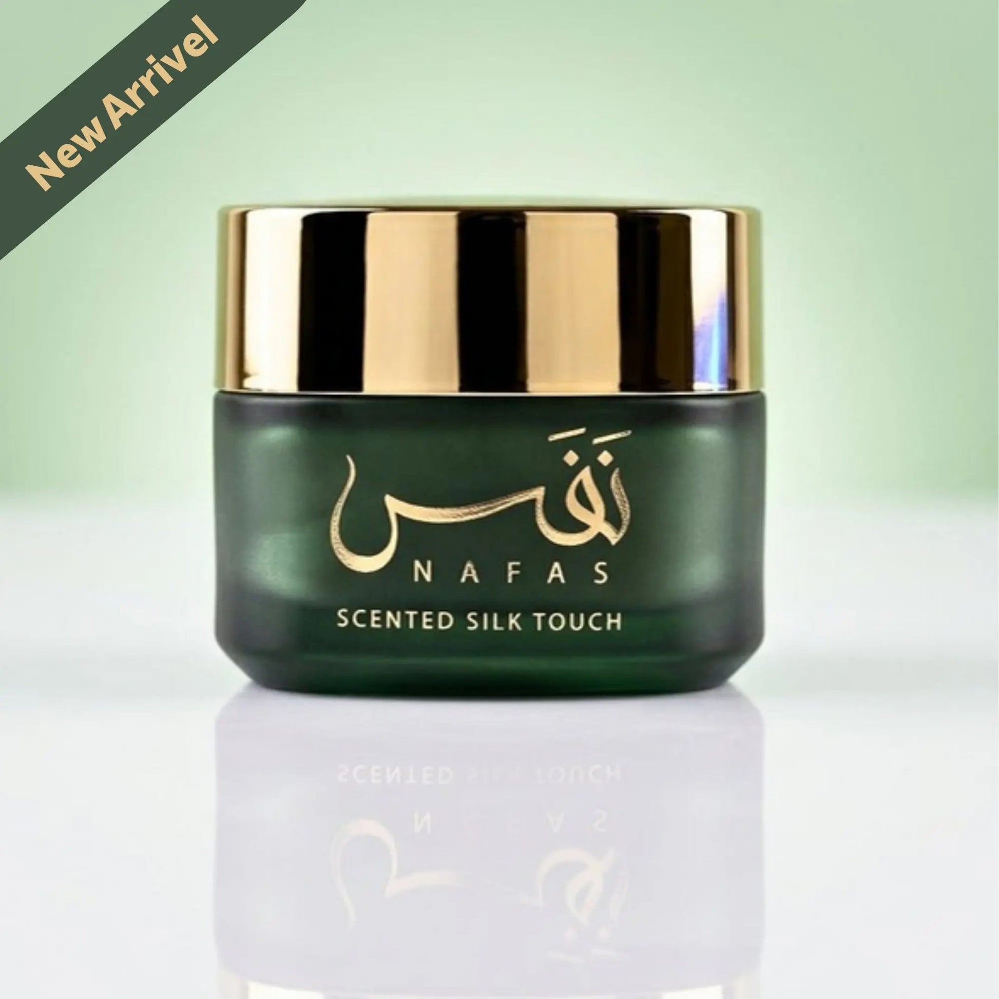 Nafas – Scented Silk Touch كريم معطر للجسم وعطر جامد - Dar Al BarakahDar Al BarakahDar Al Barakah