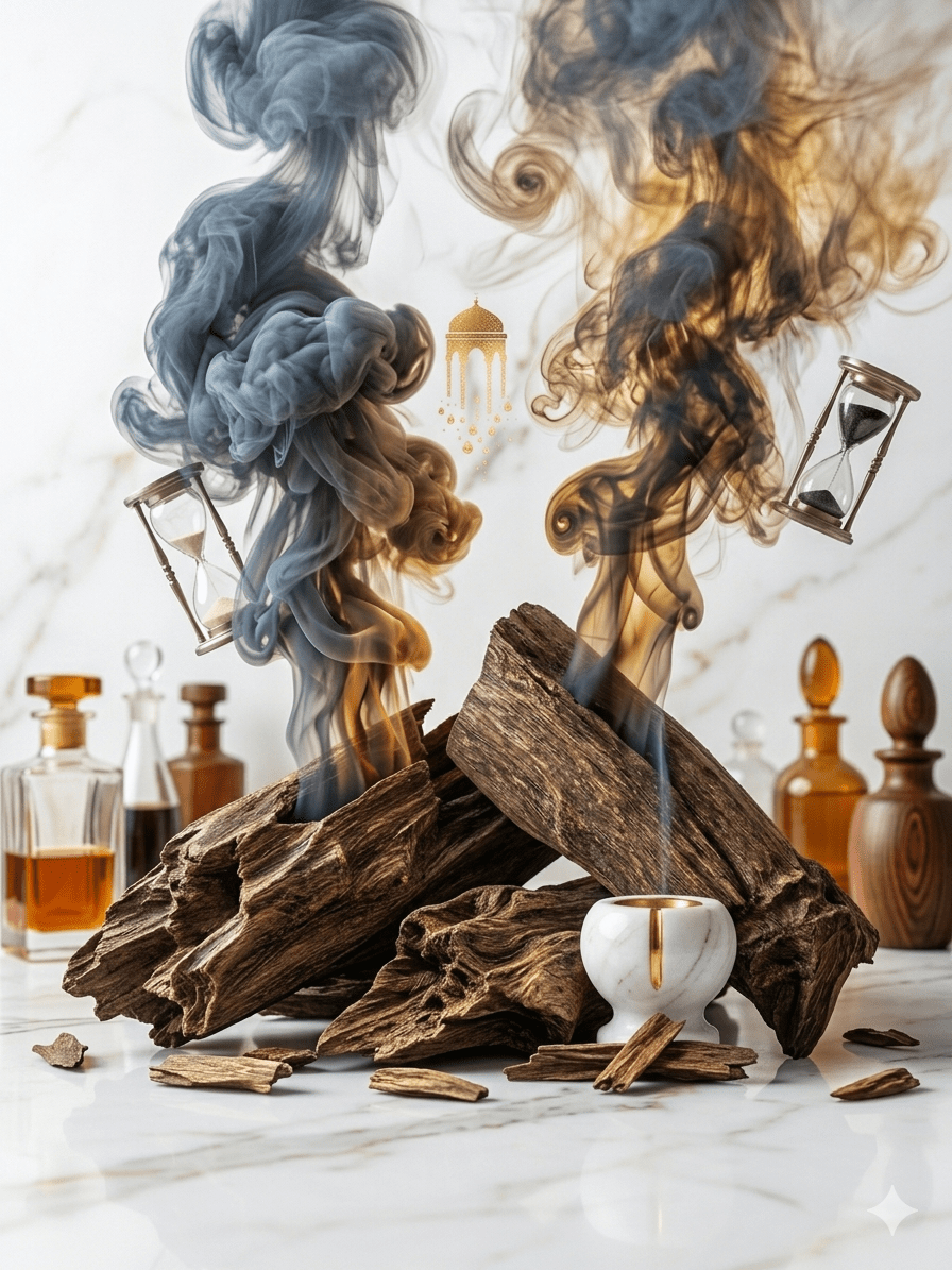 Wood Hatab For Home 1 Gram - Dar Al BarakahDar Al BarakahDar Al Barakah