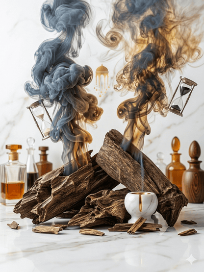 Wood Hatab For Home 1 Gram - Dar Al BarakahDar Al BarakahDar Al Barakah