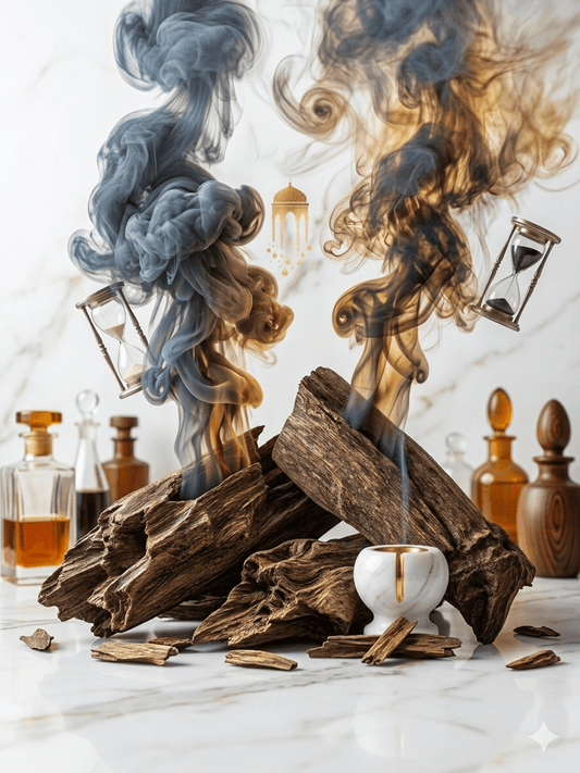 Wood Hatab For Home 1 Gram - Dar Al BarakahDar Al BarakahDar Al Barakah