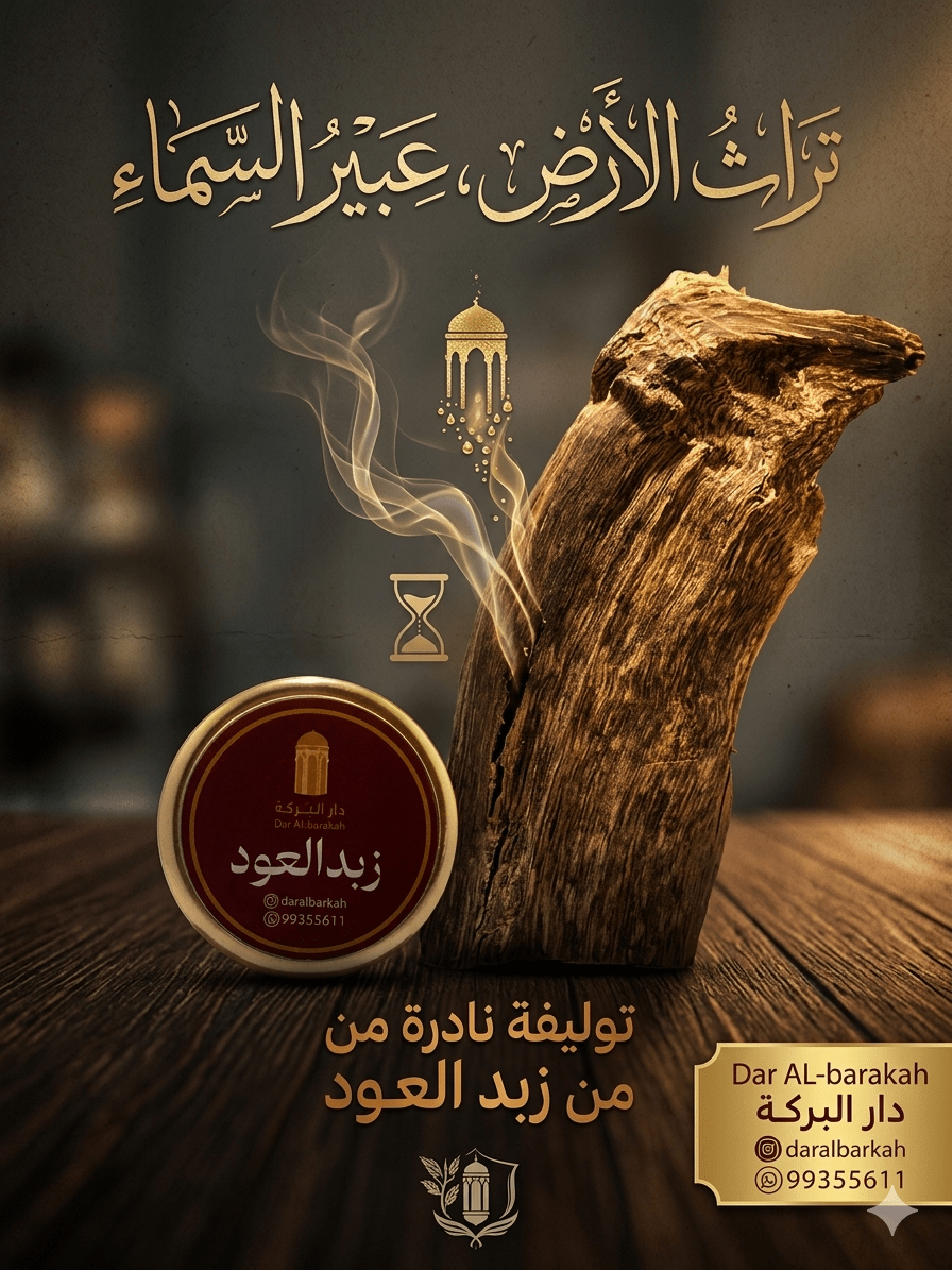 Zubdat Al Oud (زبد العود). - Dar Al BarakahDar Al BarakahDar Al Barakah